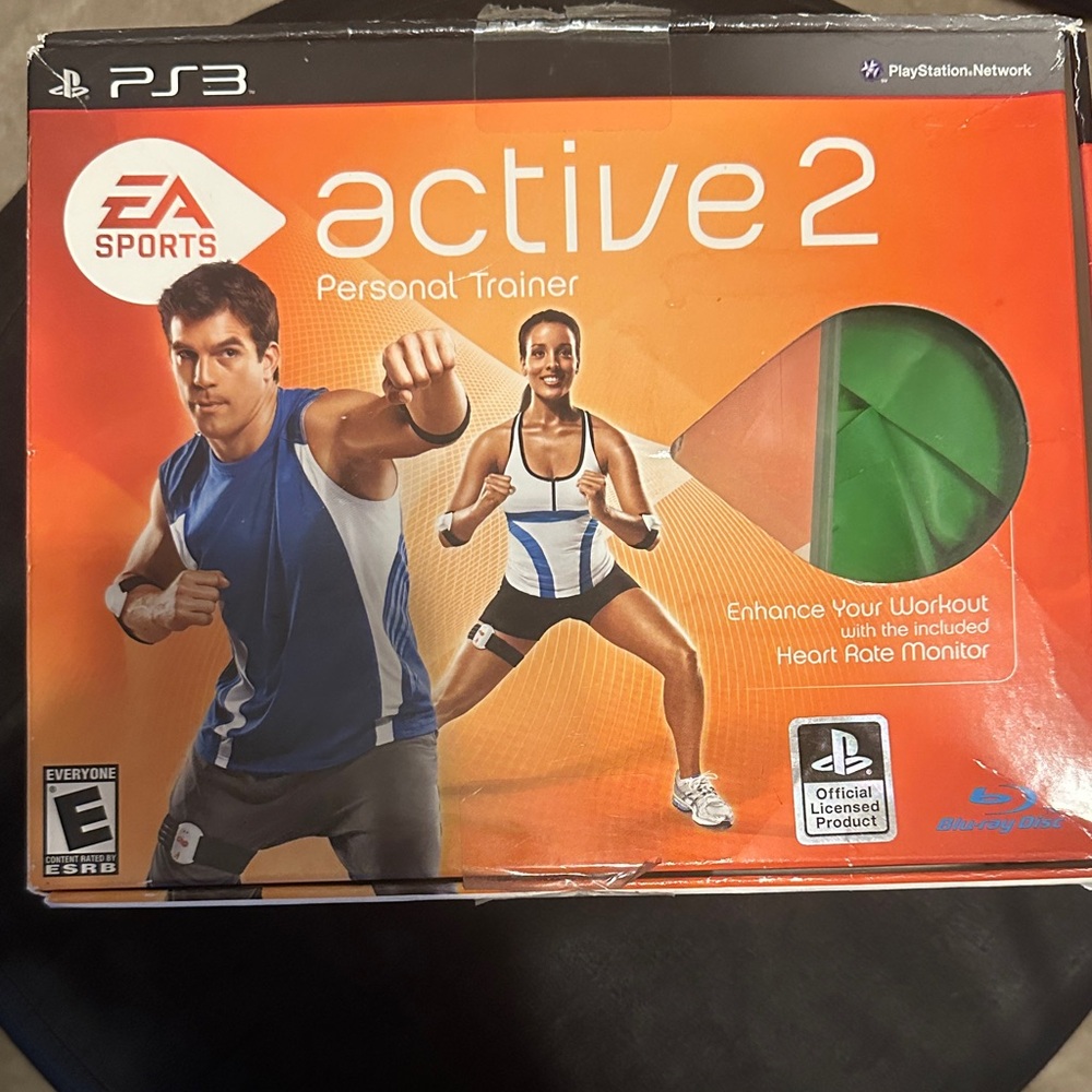 Sony PS3 Active 2 Personal Trainer - Blue and White